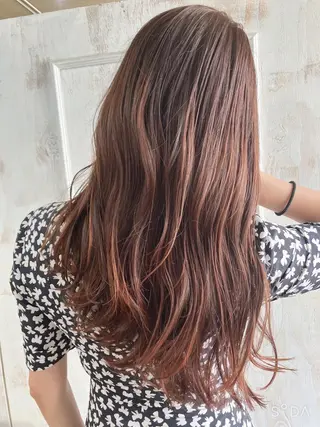 ロング 髪質改善 moriのヘアスタイル