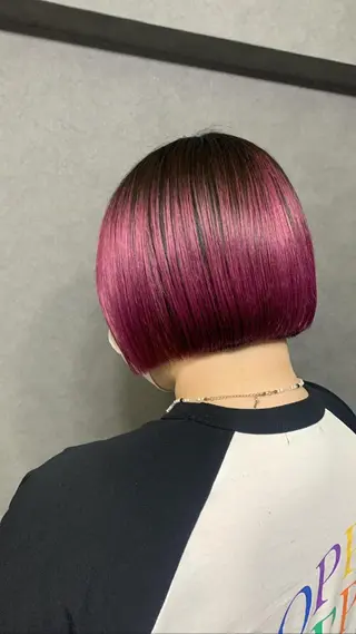 ショート カラー chouette/ 根本優希のヘアスタイル