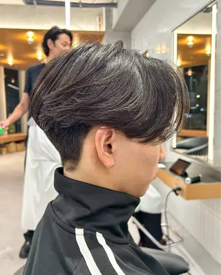 パーマ メンズ 原宿/スパイキー ショート/イノのヘアスタイル