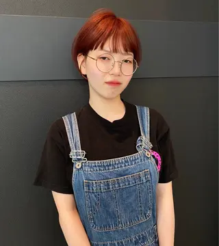 ショート カラー mai / linoah˚✧のヘアスタイル