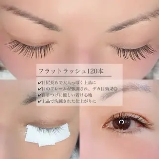 マツエク・マツパ Enchante 京都河原町のマツエク・マツパデザイン