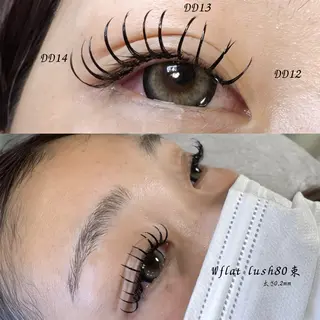 マツエク・マツパ LaLa Peach 福岡のマツエク・マツパデザイン