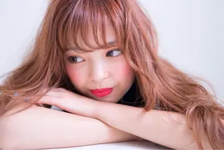 ロング カラー 小野 和摩のヘアスタイル