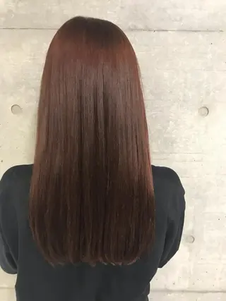 セミロング ✨ブリーチマスター✨ オクヤマヨウスケのヘアスタイル