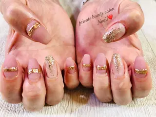 ネイル 🌿Nnail🌿 プライベートサロンのネイルデザイン