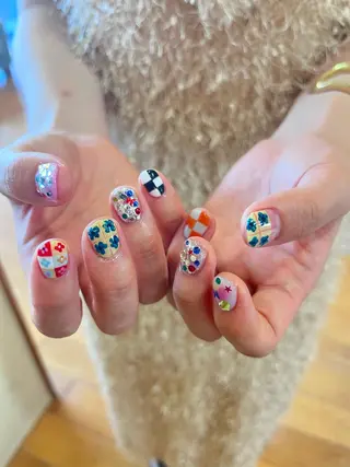 ネイル yurina/ パラジェル認定サロンのネイルデザイン