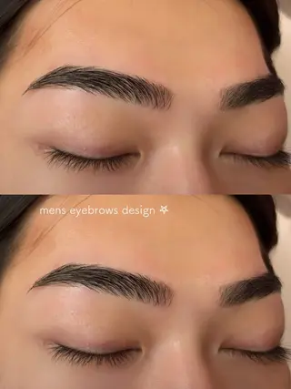 メンズ アイブロウ ナチュラル眉🌱🔅 kokomoの眉毛・アイブロウイメージ