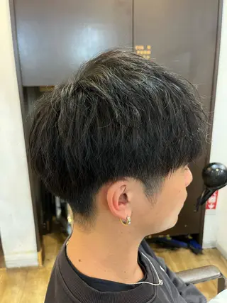 ショート メンズ 山口 詩織のヘアスタイル