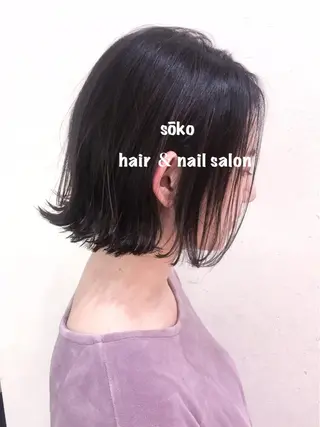 ミディアム カラー ヘアアレンジ 🫧一気にあか抜け 🫧mayuのヘアスタイル