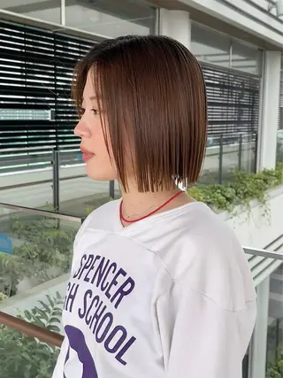 ショート 園田 渉 ◤SHIKIO◢のヘアスタイル
