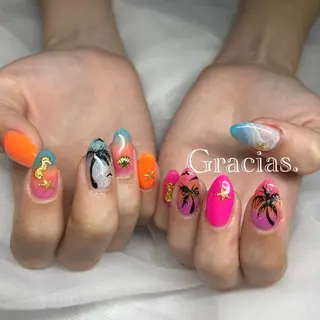 ネイル Gracias. rieのネイルデザイン