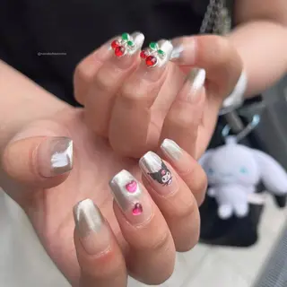 ネイル abe nanakoのネイルデザイン