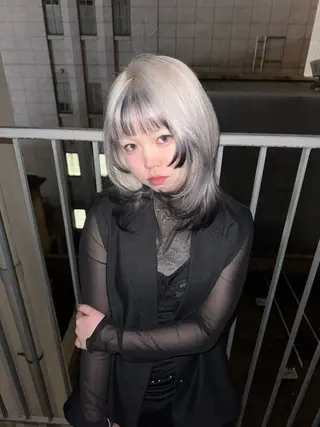 カラー デザインカラー /rioのヘアスタイル