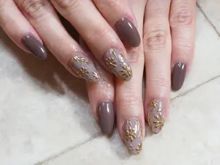 ネイル 横浜東口Monie☆ REIKAのネイルデザイン