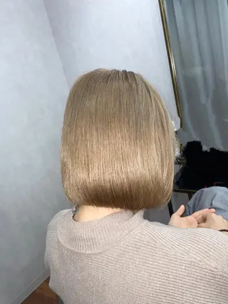 ミディアム ＳＨＩ ＺＵのヘアスタイル