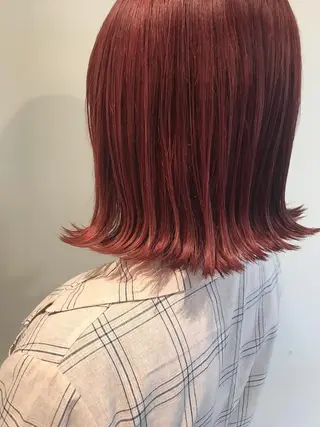 ショート カラー 烏丸韓国ヘア🇰🇷 ayaka🎀のヘアスタイル