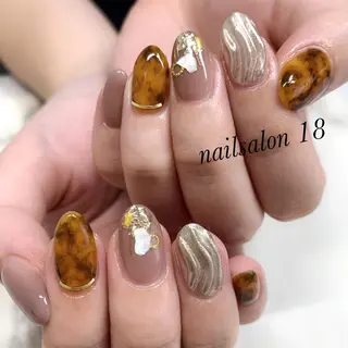 メンズ ネイル nail salon 18.のネイルデザイン