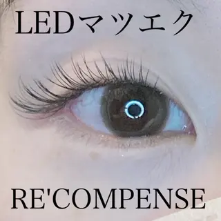 マツエク・マツパ れこん ぱんすのネイルデザイン