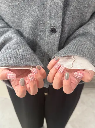 ネイル someru 染のネイルデザイン
