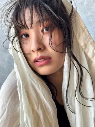 セミロング Dali 【ダリー】 菊水店のヘアスタイル