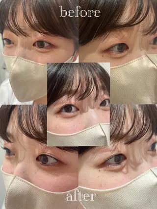 マツエク・マツパ Miroir Shioyaのマツエク・マツパデザイン