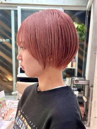ショート ボブ/メンズショート /あづき⭐️のヘアスタイル