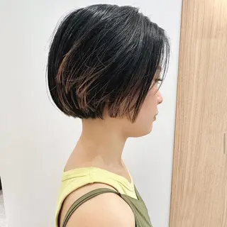ショート ショート/パーマ/ MIOのヘアスタイル