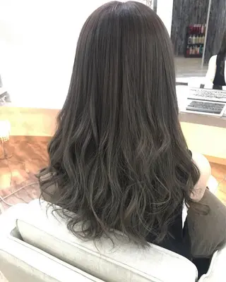 ロング カラー kazufumi ..のヘアスタイル