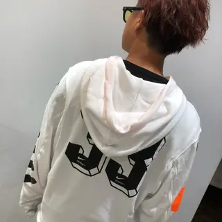 ショート 岩瀬 翔太のヘアスタイル