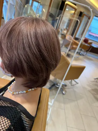 カラー 坂本 優輝のヘアスタイル