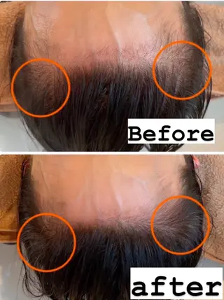 40代ママの 若見え専門美容師のヘアスタイル
