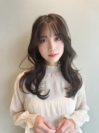 ロング カラー ✂️似合わせの魔術師 石田一樹✂️のヘアスタイル