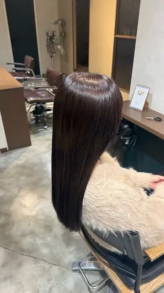 カラー カラーモデル募集中 /江利川紫音のヘアスタイル