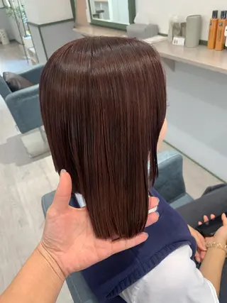 カラー 宇良 祥子のヘアスタイル