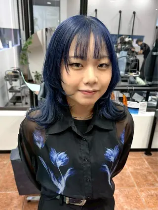 ミディアム Ayaka メンズモデル募集中のヘアスタイル