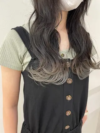 ロング カラー layer cut 店長/MIKUのその他イメージ