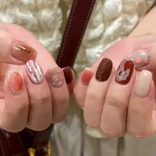 ネイル パラジェル認定サロン N°nail 立川のネイルデザイン