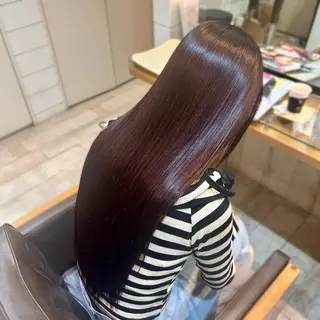 ロング Rion/渋谷 /ブリーチなしカラーのヘアスタイル