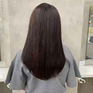 ショート 韓国風ベージュ🤎 赤みなし🌿横浜🤎のヘアスタイル