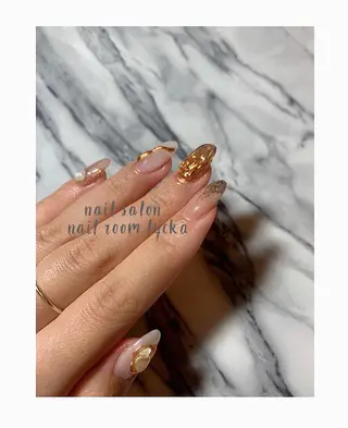 ネイル ﾈｲﾙﾙｰﾑﾘｯｶ 𝐦𝐚𝐲𝐮のネイルデザイン