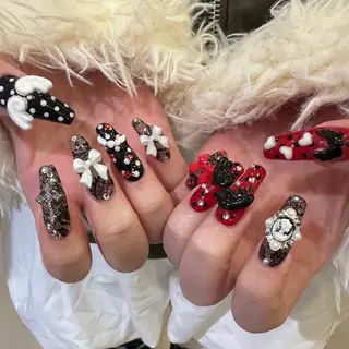 ネイル 🎶個性派ネイル💅 /Komachi❤️のネイルデザイン