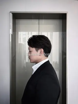 メンズ メンズカット めいのヘアスタイル