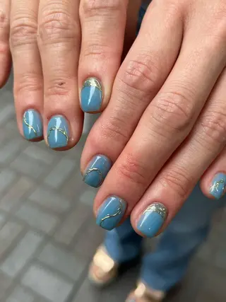 ネイル NORA nail UMEDA MAIのネイルデザイン
