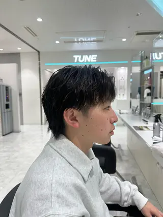 ショート メンズ 🐺韓国風メンズ特化 あさひ🐺のヘアスタイル