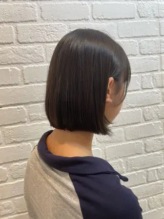 ミディアム カラーお任せ下さい ✨️おかだまなみのヘアスタイル