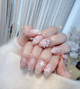 ネイル Flower nailのネイルデザイン