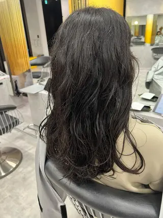 パーマ 上田 エミのヘアスタイル