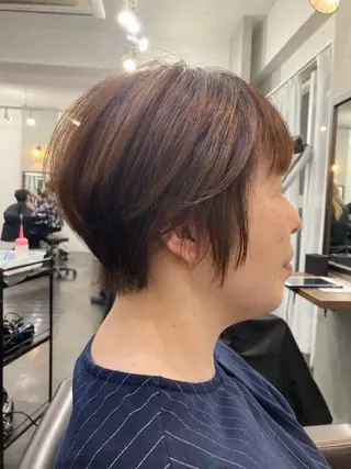 ショート 🌸栄/髪質改善 透明感/ムラカミ🌸のヘアスタイル