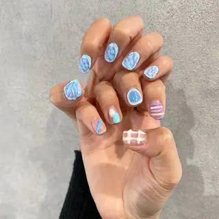 ネイル ナチュラル透明感🌱 小山美樹子のヘアスタイル