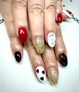 ネイル nailist cocoのネイルデザイン